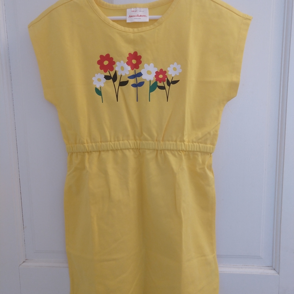 Hanna Andersson yellow tunic